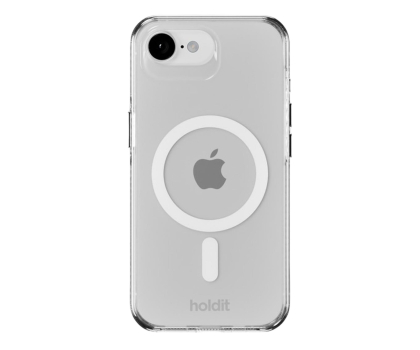 Etui / obudowa na smartfona Holdit MagSafe Case iPhone 16E Przezroczysty